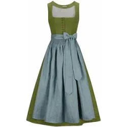 GOTTSEIDANK Dirndl MONIKA grün   40 Damen