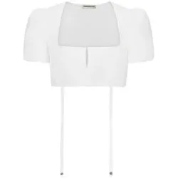 GOTTSEIDANK Dirndlbluse creme   32 Damen