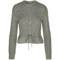 GOTTSEIDANK Trachten Strickjacke LENE  grün   XS damen