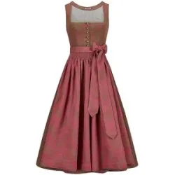 GOTTSEIDANK Dirndl BABETTE rot   42 Damen