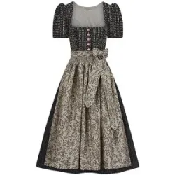 GOTTSEIDANK Dirndl LORLE schwarz   36 damen