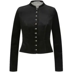 GOTTSEIDANK Trachtenjacke BARBARA schwarz   36 Damen