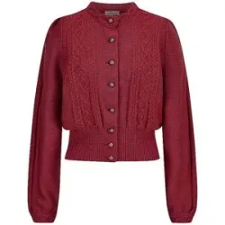 GOTTSEIDANK Trachtenjacke LEA rot   M Damen