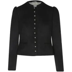 GOTTSEIDANK Trachtenbluse BELINDA schwarz   42 damen