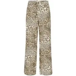 GESTUZ Jeans Wide Leg LEONIA hellbraun   40 damen