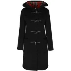 GLOVERALL Dufflecoat  schwarz   M Damen