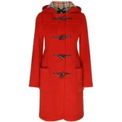 GLOVERALL Dufflecoat  rot   L Damen