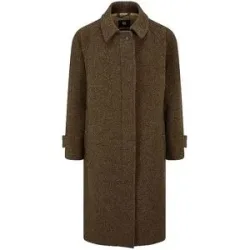 GLOVERALL Wollmantel SEVLON  braun   S Damen