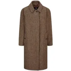 GLOVERALL Wollmantel  braun   M Damen