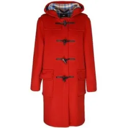 GLOVERALL Dufflecoat MORRIS rot   XS Damen