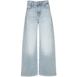 Guess Jeans Wide Leg BELLAGIO hellblau   26 Damen