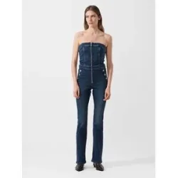 Guess Jumpsuit Flared Fit VALE dunkelblau   29 Damen