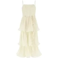 Guess Midikleid ALESSIA creme   40 damen