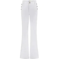 Guess Hose Flared Fit  weiss   29 Damen