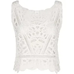 Guess Top OCTAVIA  creme   M damen