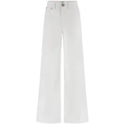 Guess Jeans Wide Leg BELLAGIO weiss   28 Damen