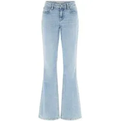 Guess Jeans Flared Fit  hellblau   31 damen