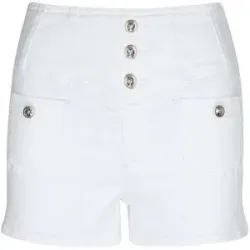 Guess Shorts JANNA weiss   25 Damen