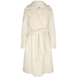 Guess Mantel in Felloptik JOLE creme   XL damen