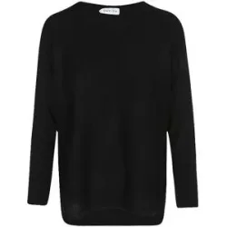 DAVIDA Kaschmirpullover  schwarz   XL Damen