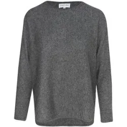 DAVIDA Kaschmirpullover  grau   XL Damen