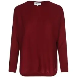 DAVIDA Kaschmirpulllover rot   XS Damen