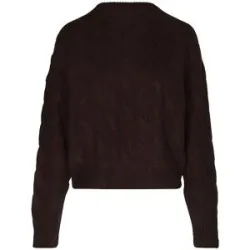 DAVIDA Kaschmirpullover  braun   XS Damen