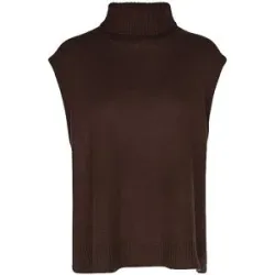 DAVIDA Kaschmirpullunder  braun   S Damen