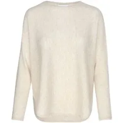 DAVIDA Kaschmirpullover beige   L Damen