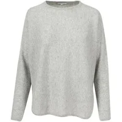 DAVIDA Kaschmirpullover grau   S Damen