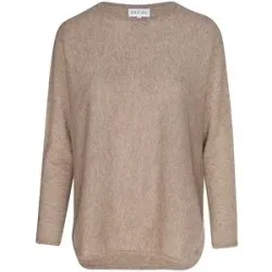 DAVIDA Kaschmirpullover hellbraun   M Damen