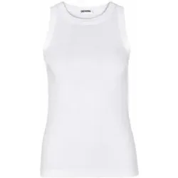DRYKORN Tanktop Tight Fit OLINA weiss   XS damen