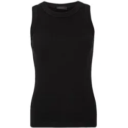 DRYKORN Tanktop Tight Fit Olina schwarz   S damen