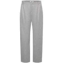 DRYKORN Marlenehose JEALOUS hellgrau   27/L34 damen