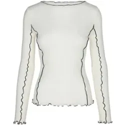 DRYKORN Langarmshirt YASARA_2 creme   S Damen