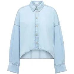 DRYKORN Bluse OSHIA 10 hellblau   40 damen