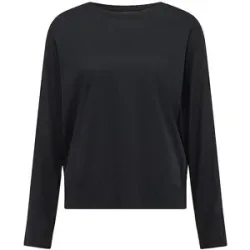 DRYKORN Langarmshirt SOMEJA schwarz   XS damen