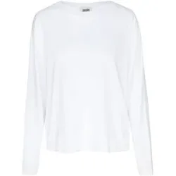 DRYKORN Langarmshirt SOMEJA weiss   XS damen