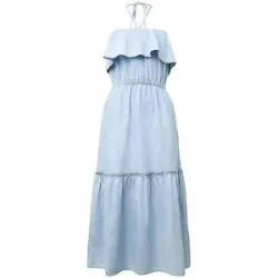 DRYKORN Midikleid LUMIRA 1 hellblau   42 Damen