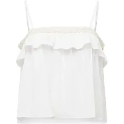 DRYKORN Top Cropped Fit TISANE 1 weiss   40 Damen