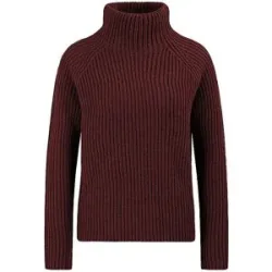 DRYKORN Pullover ARWEN dunkelrot   S damen