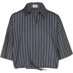 DRYKORN Bluse LAINAY 1 dunkelblau   40 damen