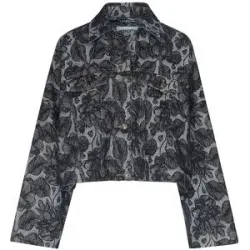 DRYKORN Jeansjacke HOLBROOK dunkelblau   40 damen