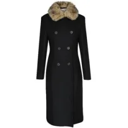 DRYKORN Wollmantel BRADWALL schwarz   34 Damen