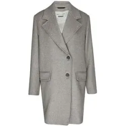 DRYKORN Wollmantel ISFIELD hellbraun   42 Damen