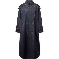 DRYKORN Trenchcoat CHAILEY dunkelblau   38 Damen