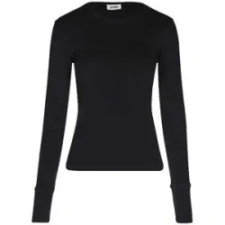 DRYKORN Langarmshirt NURIT 88 schwarz   XL Damen