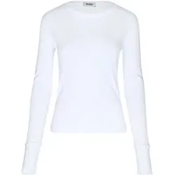 DRYKORN Langarmshirt NURIT 88 weiss   L Damen