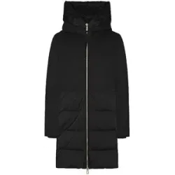 DUNO Daunensteppmantel BALLON X schwarz   42 damen