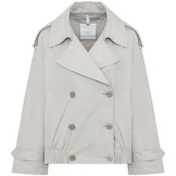 DUNO Trenchcoat BAMI ANSEDONIA creme   36 damen